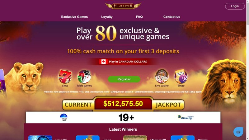 Descubre el mundo de juegos de casino con Highflybet en España