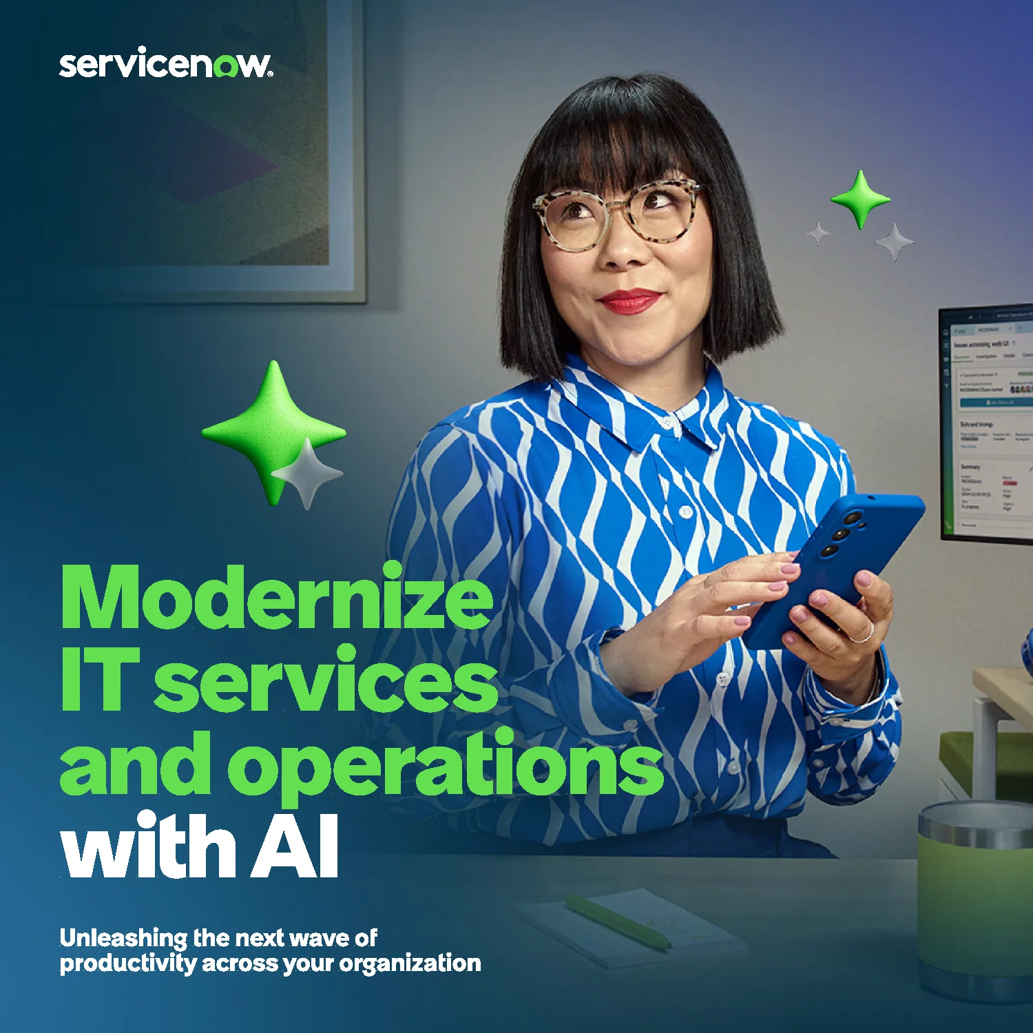 Modernize IT Services and Operations with AI