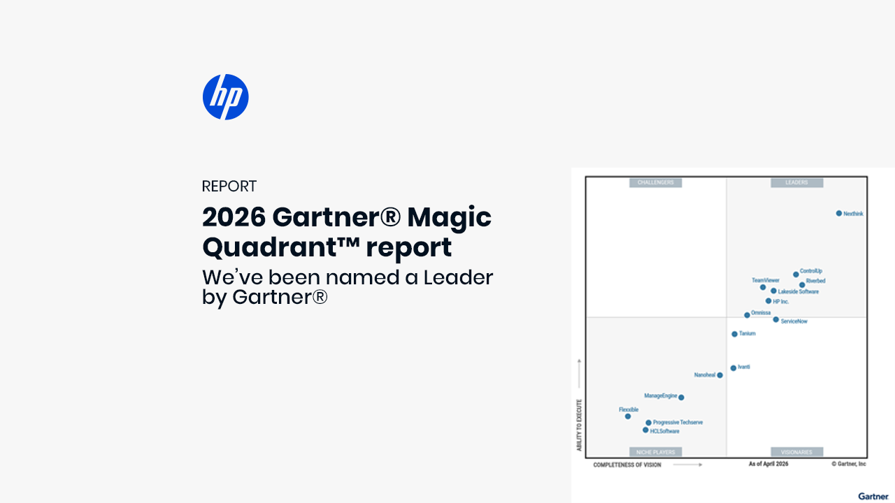 2026 Gartner® Magic Quadrant™ report